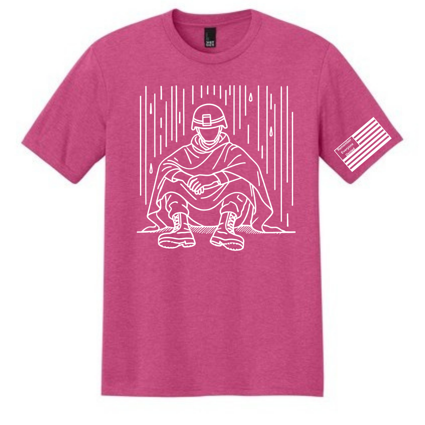 Poncho Blues T-Shirt