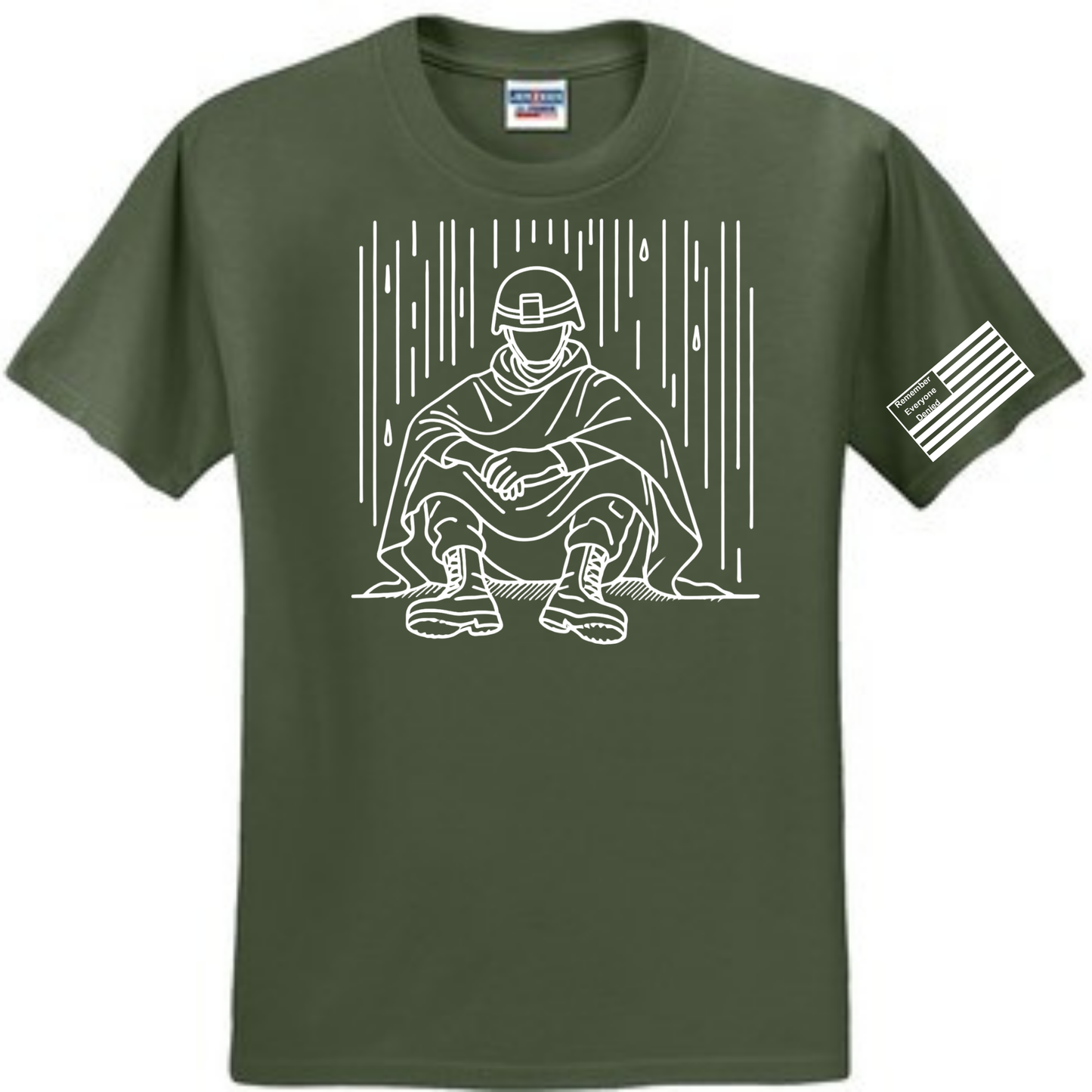 Poncho Blues T-Shirt