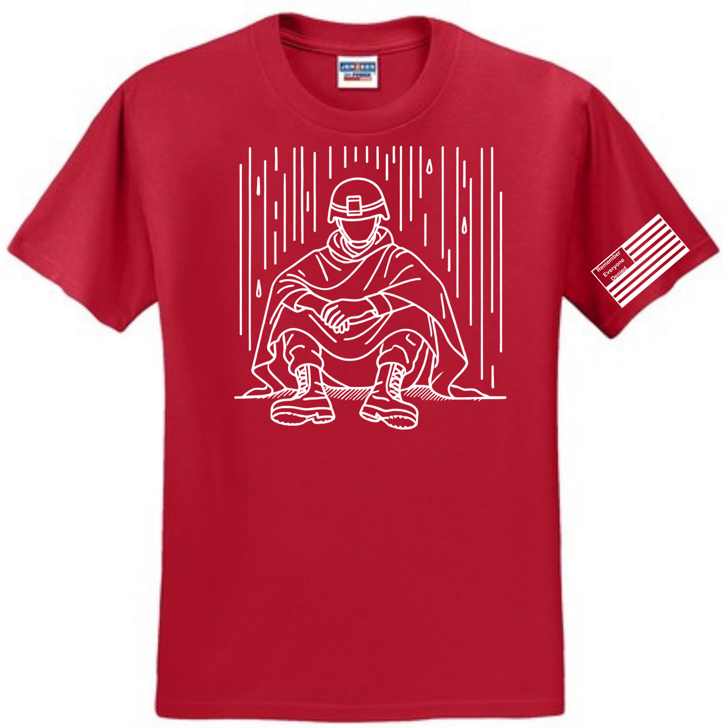 Poncho Blues T-Shirt