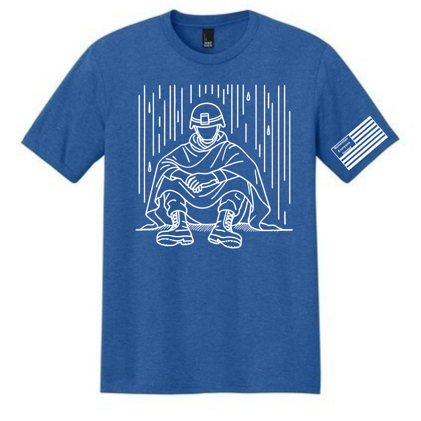 Poncho Blues T-Shirt