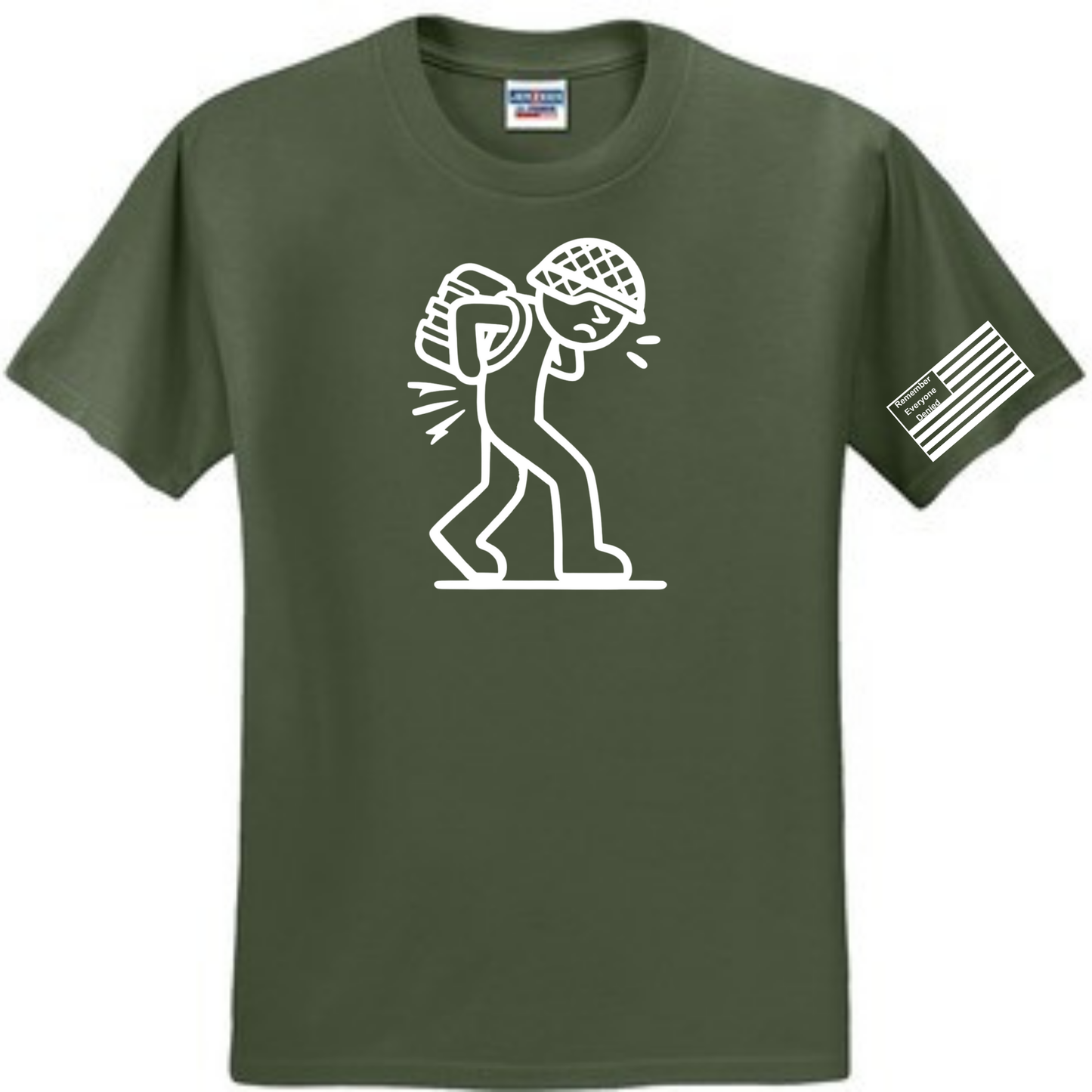 Ruck Strain T-Shirt