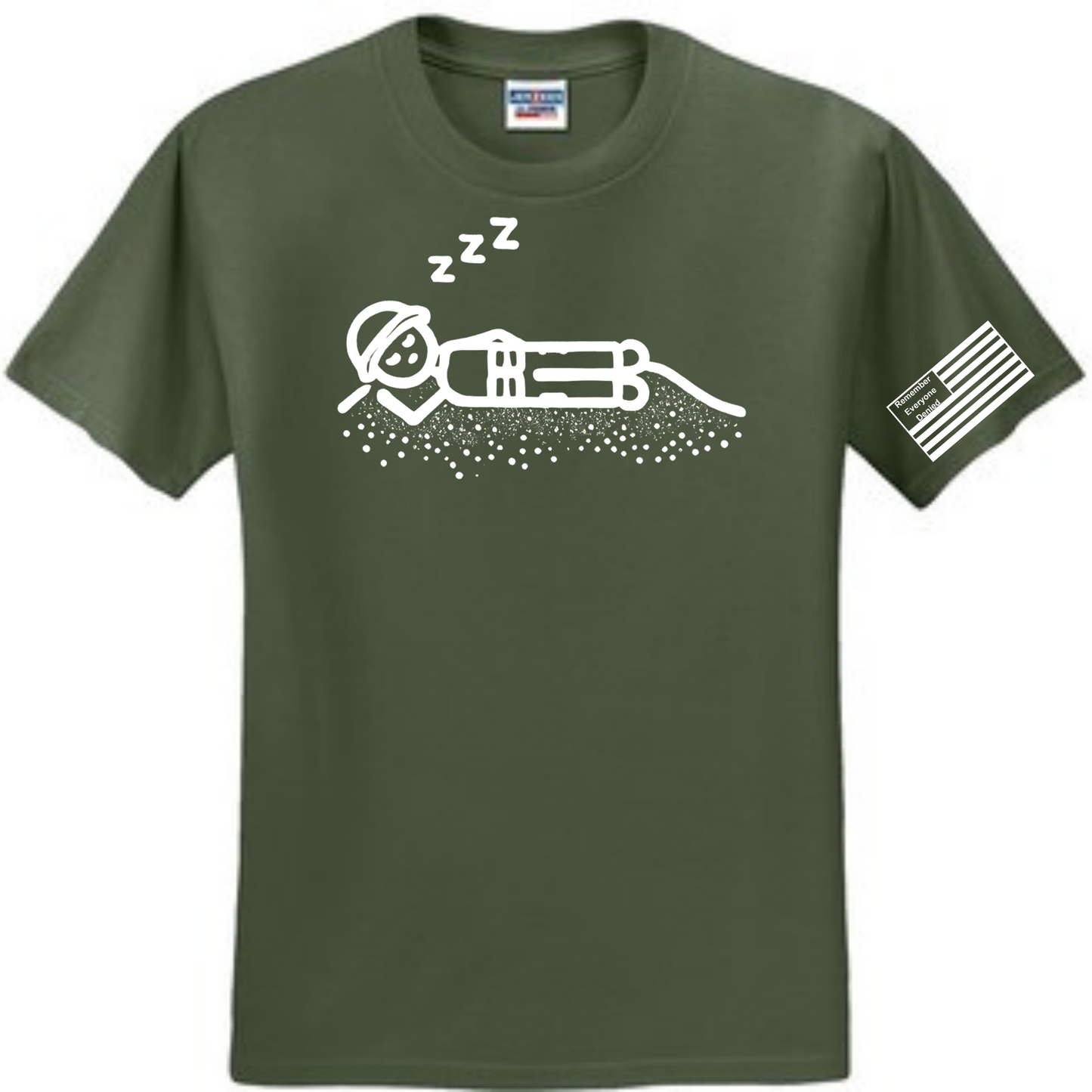 Sand Suffocation T-Shirt