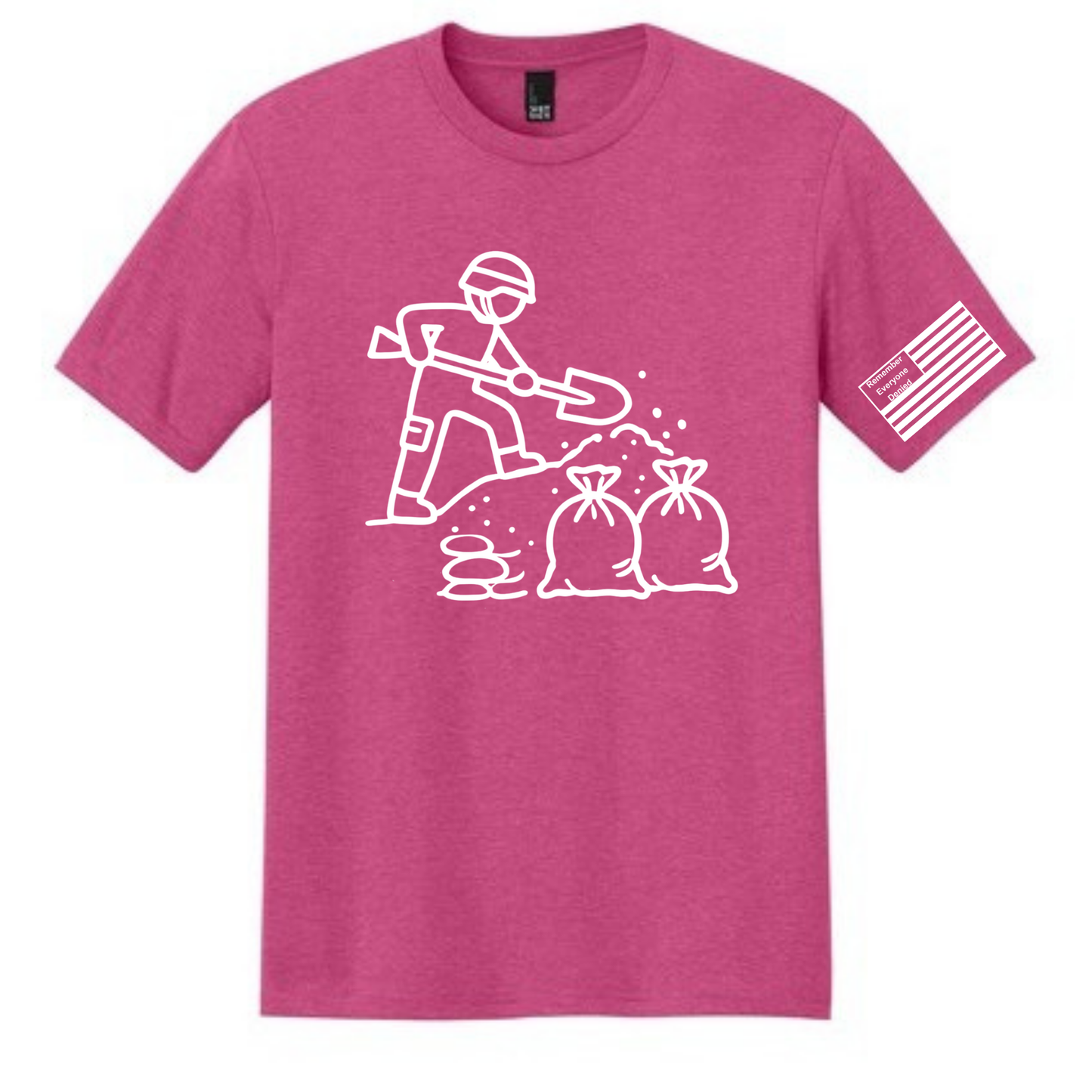 Sandbag Slog T-Shirt