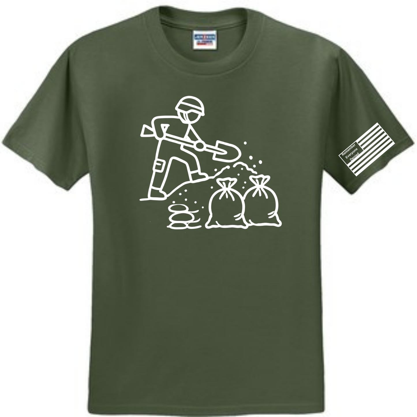Sandbag Slog T-Shirt