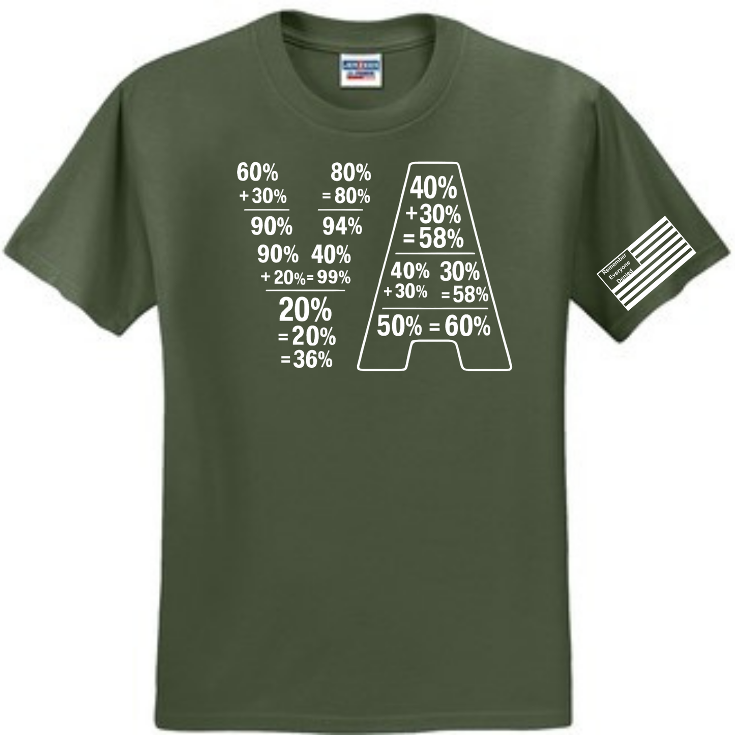 VA Math T-Shirt