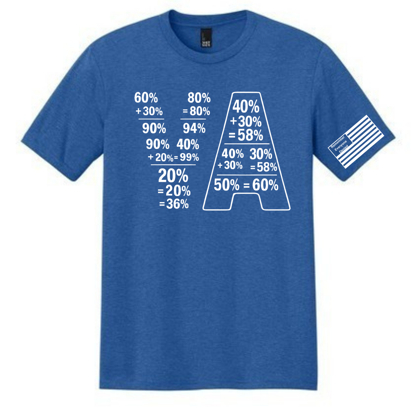 VA Math T-Shirt