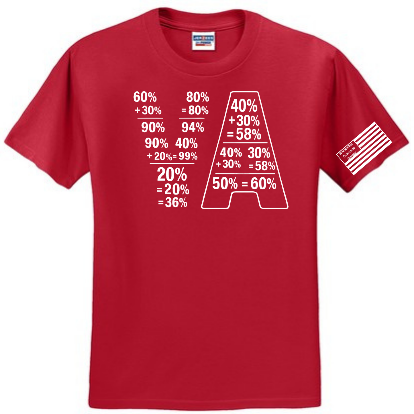 VA Math T-Shirt