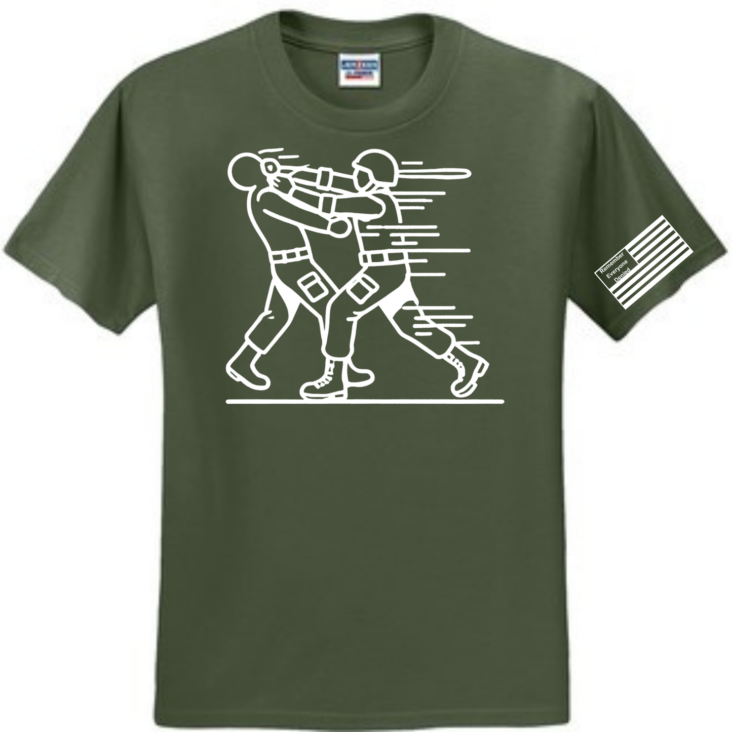 Combat Concussion T-shirt