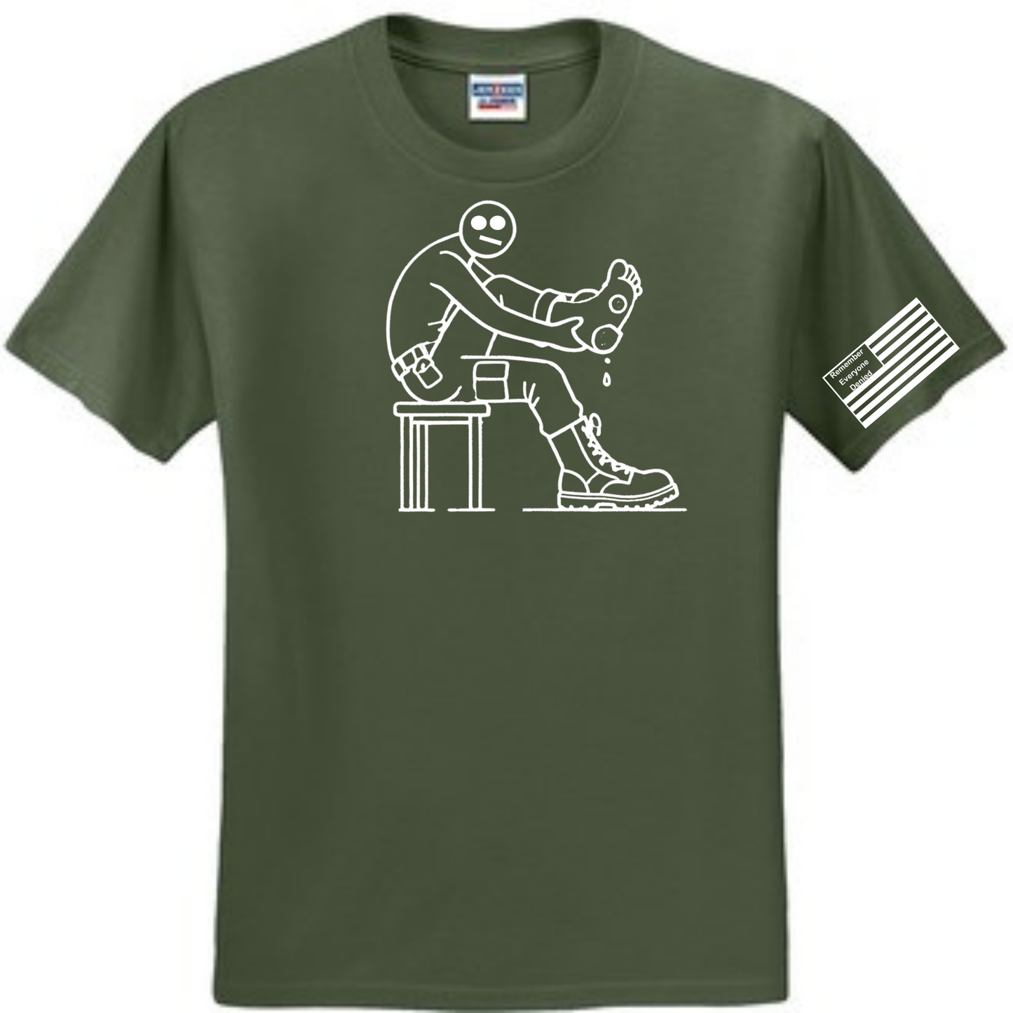 Field Foot T-shirt