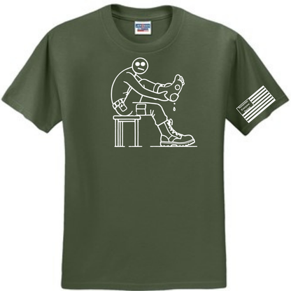 Field Foot T-shirt