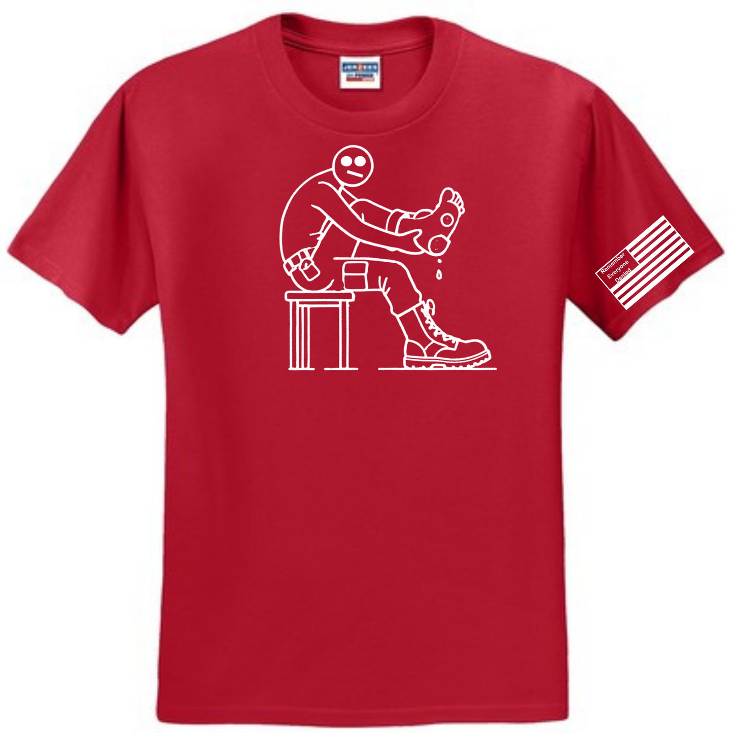 Field Foot T-shirt