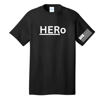 HERo T-Shirt - Black Front