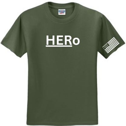 HERo T-Shirt - Green Front
