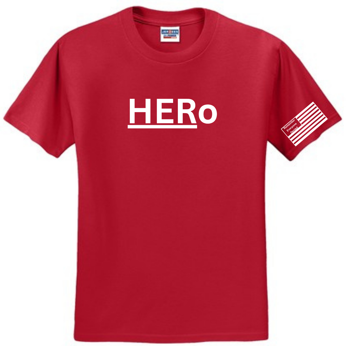 HERo T-Shirt - Red Front