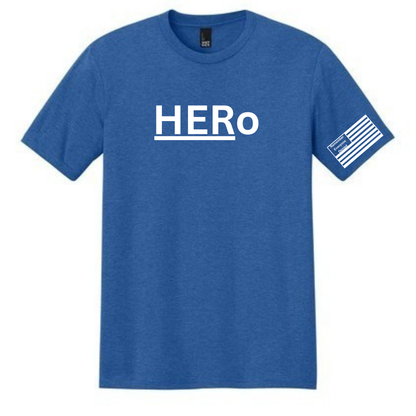 HERo T-Shirt - Royal Frost Front