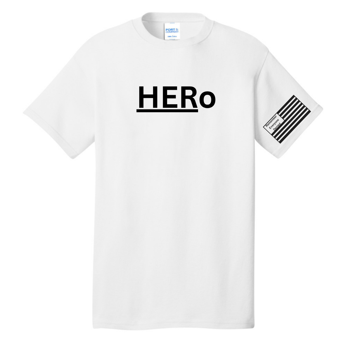 HERo T-Shirt - White Front