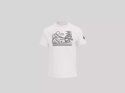 Cable Strain T-Shirt