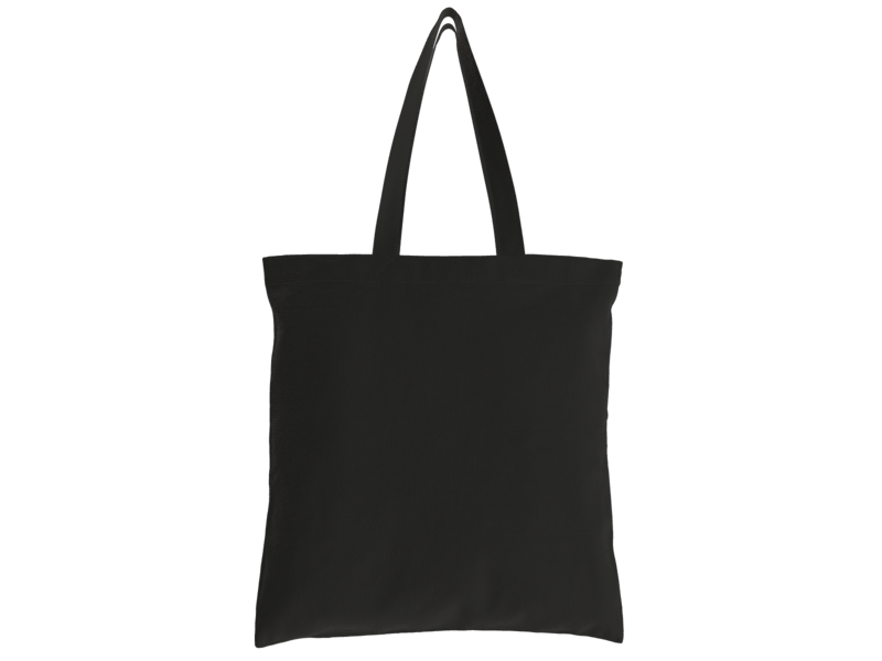 #NotServiceConnected Cotton Tote Bag – Black