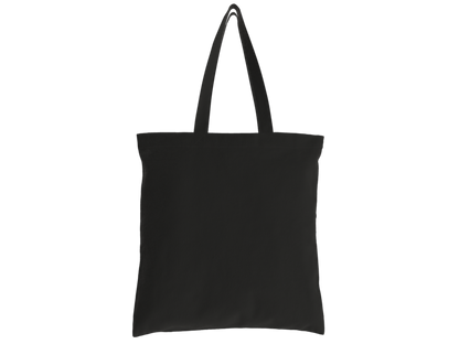 #NotServiceConnected Cotton Tote Bag – Black