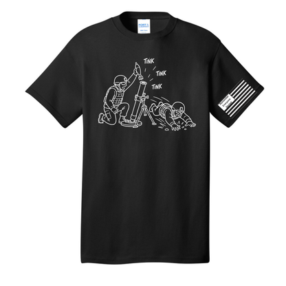Tink Tink T-Shirt - Black Front