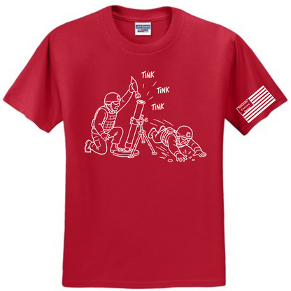 Tink Tink T-Shirt - Red Front