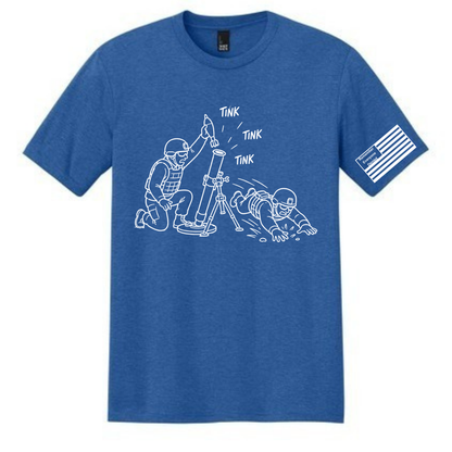 Tink Tink T-Shirt - Royal Frost Front