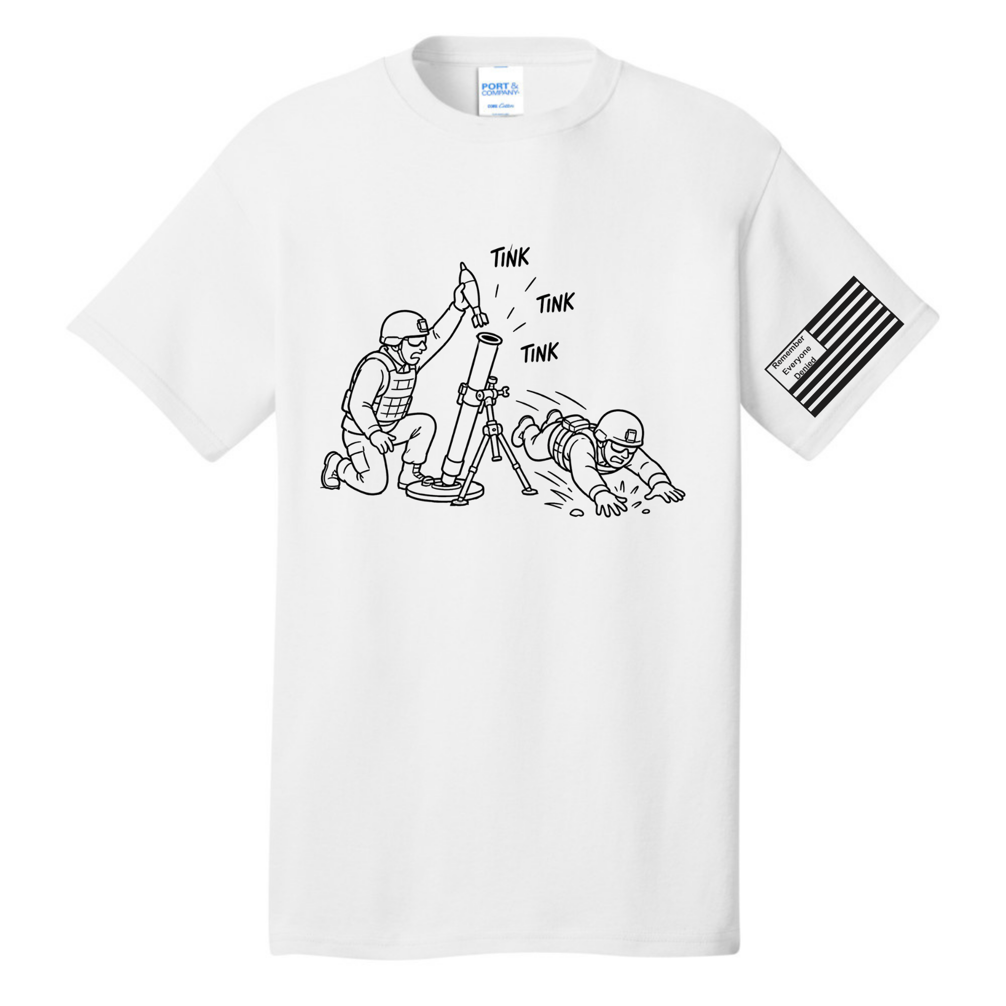 Tink Tink T-Shirt - White Front