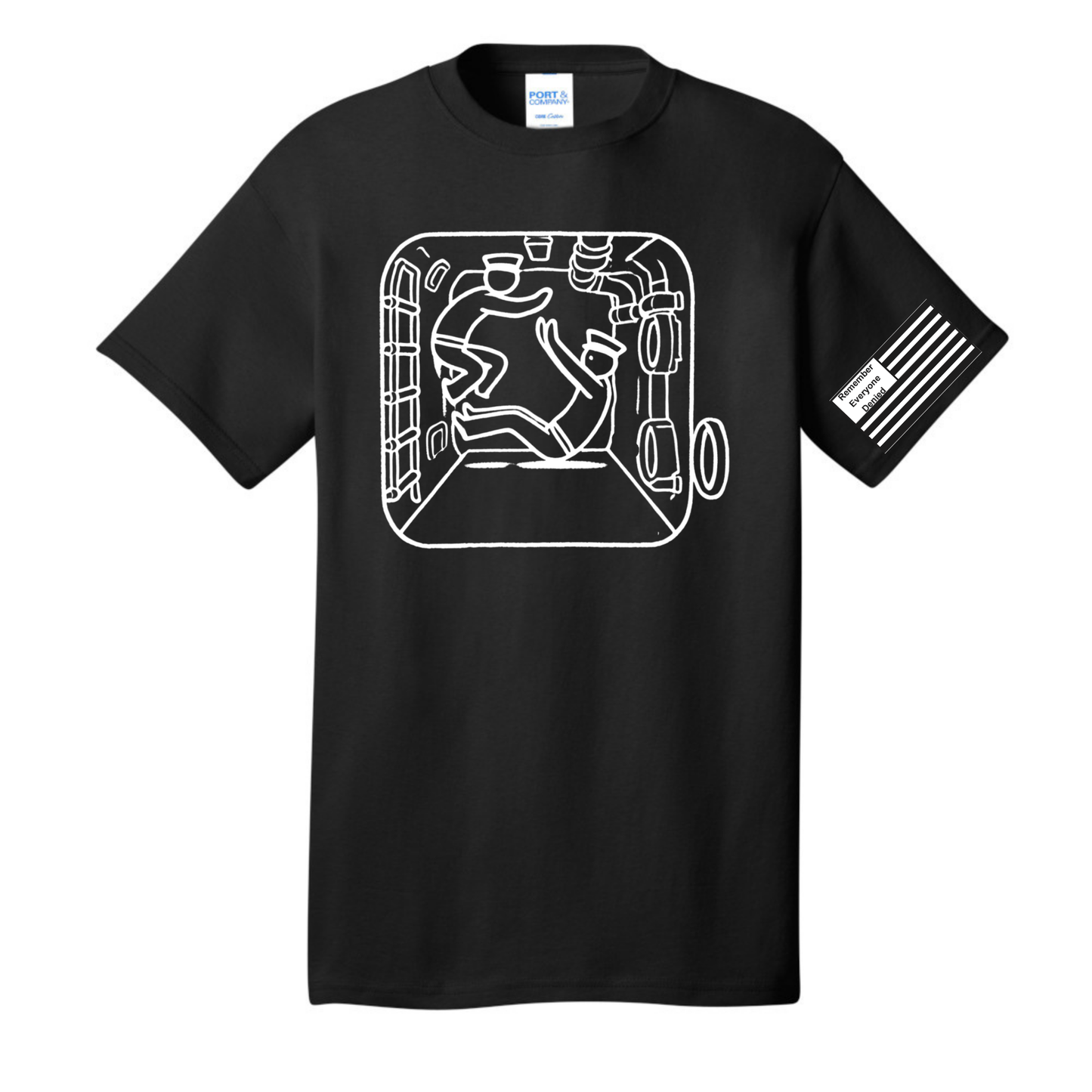 Tube Trauma T-shirt