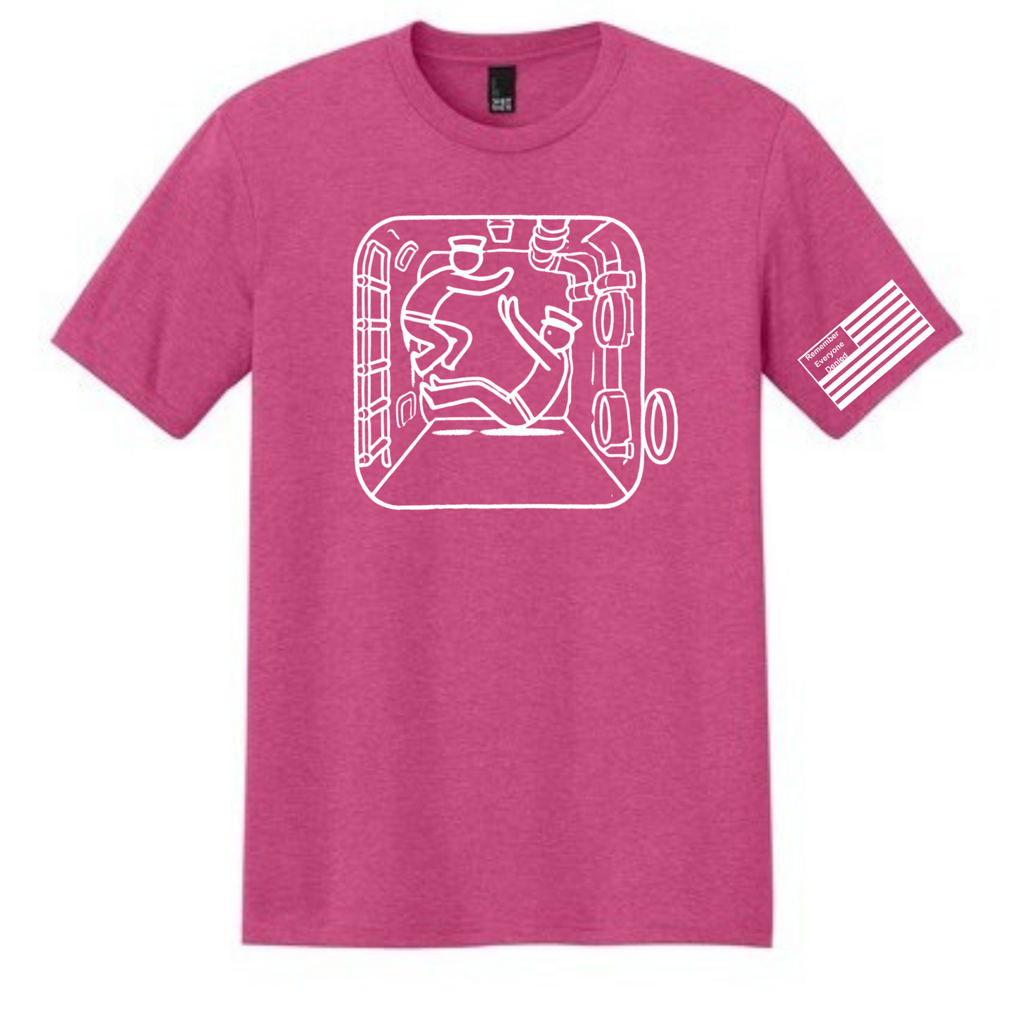 Tube Trauma T-shirt