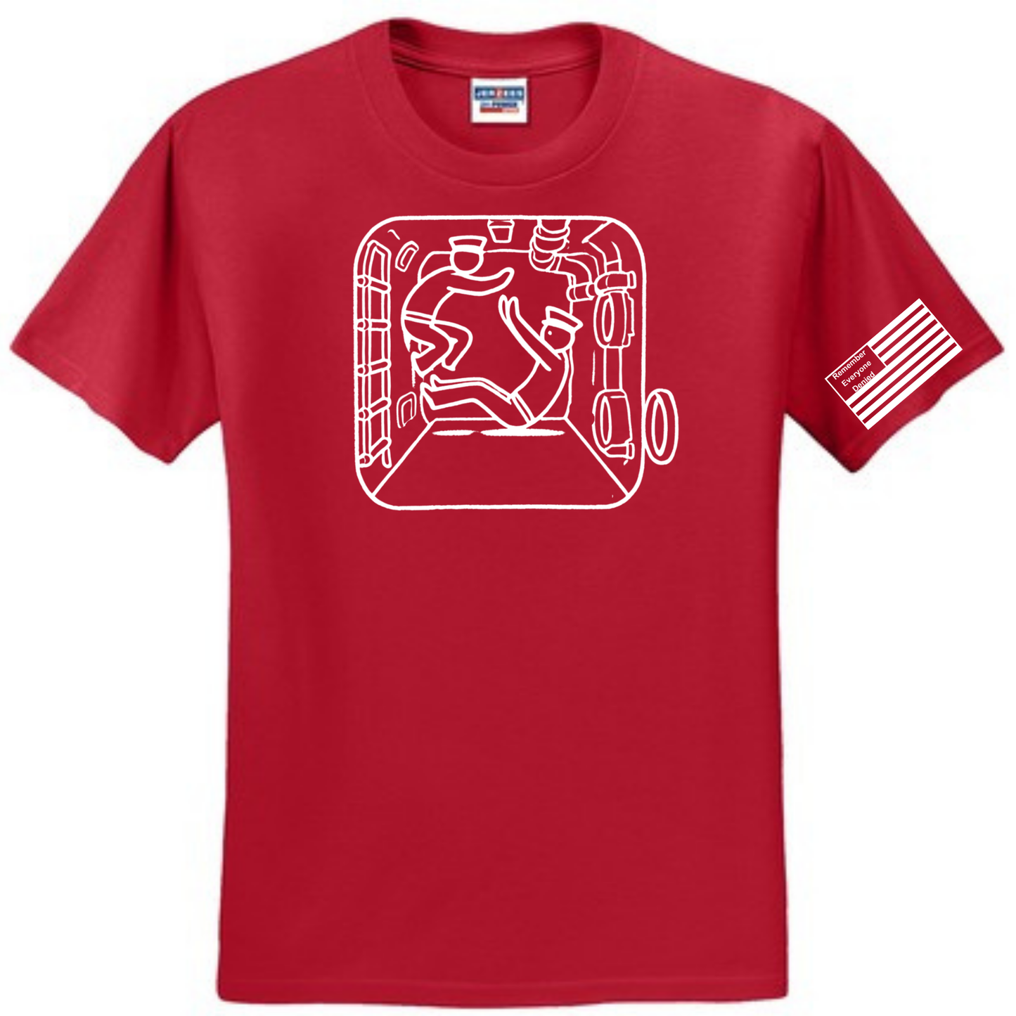 Tube Trauma T-shirt