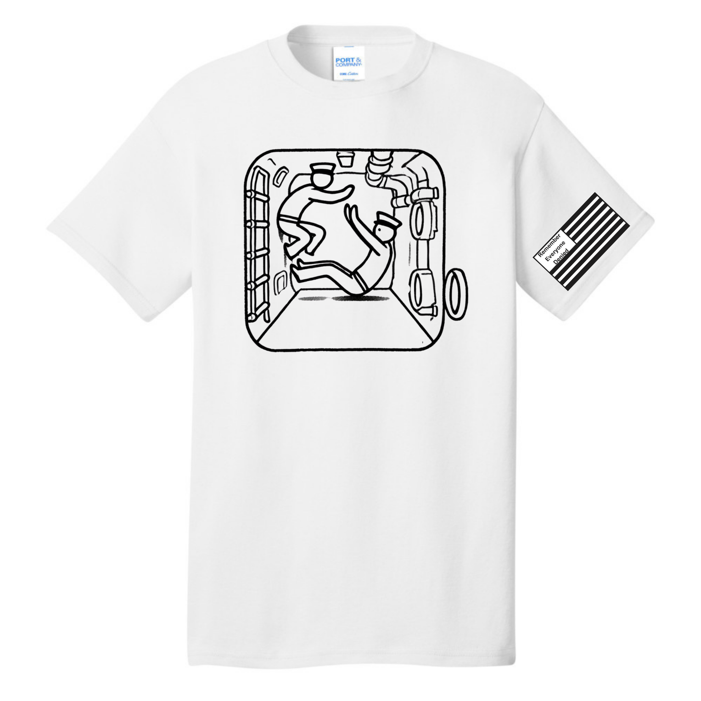 Tube Trauma T-shirt