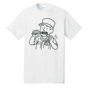 NSC - Crayon Casualty T-Shirt